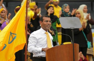 އީސީގެ އިންޒާރު: "ނަޝީދަށް ފުރުސަތު ދީފި ނަމަ ޕާޓީ އުވާލަން ހުށަހަޅާނަން"