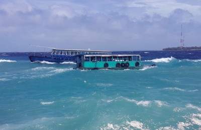 ބާރުގަދަވަމުން އަންނަ ތޫފާނަށް ކަނޑައެޅީ ރާއްޖެ އިން ދިން ނަން