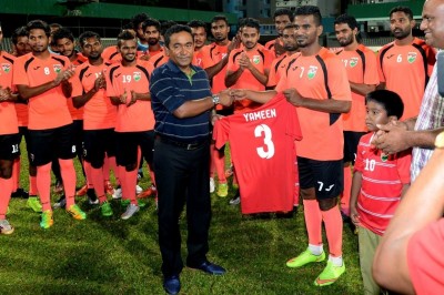 ސާފް ސުޒުކީ ކަޕްގައި ރާއްޖޭގެ ޝިއާރަކަށް "ދިވެހީންގެ ފަޚުރު ޔަގީން"