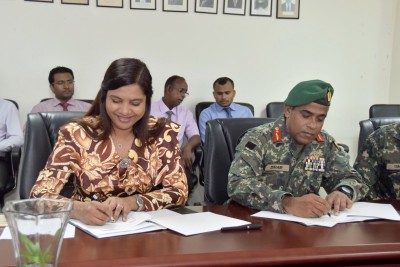 ސްކޫލްތަކުގައި "އަލިފާން ނިވި" ހަރުކުރަން އެމްއެންޑީއެފްއާ ހަވާލުކޮށްފި