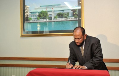 ޑރ. މަޖީދުގެ އާއިލާ އަށް ރައީސް ޔާމީން ތައުޒިޔާ ވިދާޅުވެއްޖެ