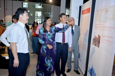 ޗައިނާ ސިލްކް ރޯޑް، ވިޔަފާރީގެ ކަނޑުދަތުރުގެ ސަގާފަތް ދައްކުވައިދޭ މައުރަޒެއް ހުޅުވައިފި