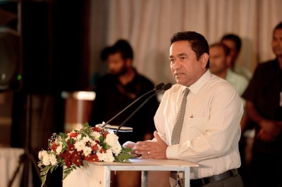 އަންނަ އަހަރު ޗައިނާއާ އެކު ފްރީ ޓްރޭޑް އެގްރީމެންޓްގައި ސޮއިކޮށް ނިންމާނަން: ރައީސް