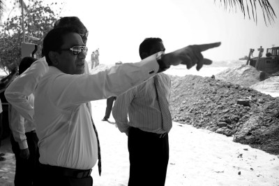 ޕެރިސް އެއްބަސްވުމަކީ ތިމާވެށި ރައްކާތެރިކުރުމުގެ އުއްމީދު: ރައީސް
