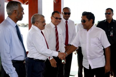 ސީނިއާ ޕޮލިސީ އެގްޒެކަޓިވްގެ މަގާމު ރައީސް އުފައްދަވައިފި
