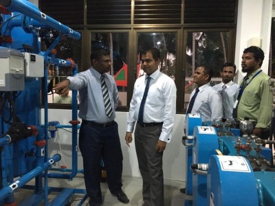 އިހަވަންދޫގައި ރައްކާތެރި ބޯފެނުގެ ނިޒާމު ގާއިމްކޮށްފި