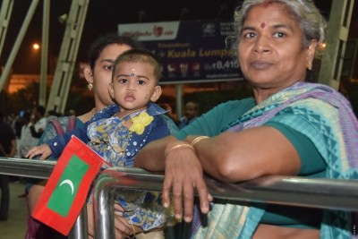 ޓްރިވެންޑްރަމް މީހުންނަށް މިއީ މުބާރާތެއްހެން "ހީވެސް ނުވޭ"!