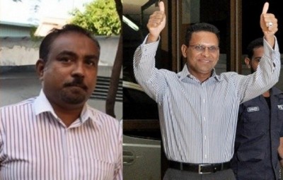 ކާނަލް ނާޒިމާއި ޠަލްހަތު އައްސޭރި ޖަލަށް ބަދަލުކޮށްފި