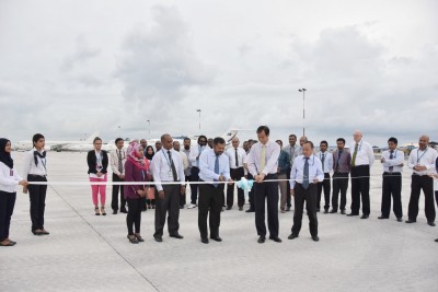އައިއެންއައިއޭގެ ނޯތު އޭޕްރަން ހުޅުވައި، ފުލައިޓުތައް ޕާކު ކުރާނެ ޖާގަ ބޮޑުކޮށްފި