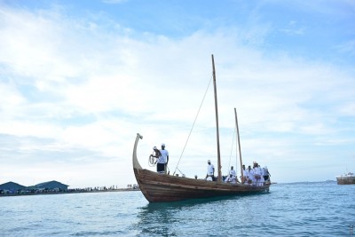 ކަޅުއޮށްފުންމި މާލެ ގެނެސް އާންމުންނަށް ދައްކާލައިފި