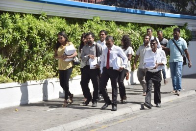 ނަޝީދުގެ މައްސަލަ ސުޕްރީމް ކޯޓުގައި އިސްތިއުނާފު ކޮށްފި