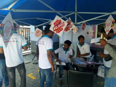 އެމްޓީސީސީގެ "ކަށަވަރު ޕްރޮމޯ" ޕްރޮމޯޓު ކުރުމަށް މައުރަޒެއް ބާއްވައިފި