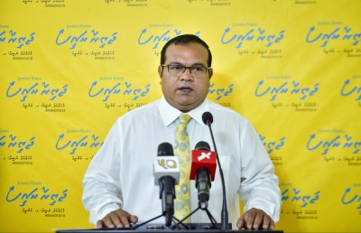 ހުރިހާ ރަށެއްގައި ނަޝީދަށް ކެމްޕެއިން ކޮށްފިން: އަސްލަމް