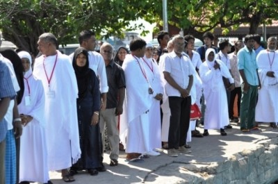 މުސާރައިން ކެނޑޭ ގޮތަށް ހައްޖަށް މީހުން ގެންދާ ސުކީމު ހުއްޓުވާފައެއް ނުވާނެ: އިސްލާމިކް މިނިސްޓްރީ