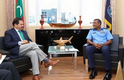 ސީޕީ އަރީފް އިންޑިއާގެ ސަފީރާ ބައްދަލުކުރައްވައިފި