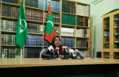 އިމްރާން ބަންދުކޮށްފައި ހުންނަ މައްސަލައާ ގުޅިގެން ބޭރުގެ ސަފީރުންނާ މަޝްވަރާކޮށްފި