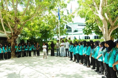 150 ގައިޑުންނާ އެކު އެންވަޔަރަމެންޓް ކޭމްޕް އޭދަފުށީގައި ފަށައިފި