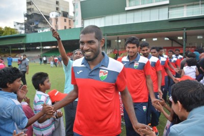 އިމްރާން: ސާފު ސުޒުކީ ކަޕުގައި ވާދަކުރާ އެންމެ ތަޖުރިބާ ބޮޑު ކުޅުންތެރިޔާ