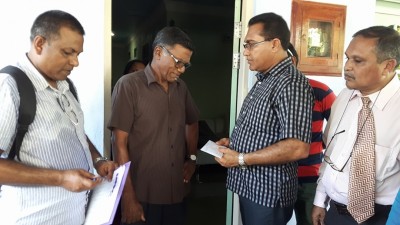 ވިއްސާރައިގެ ގެއްލުންވި ގެތަކަށް ފައިސާ ބެހީ އިންސާފުވެރިކޮށް ނޫން ކަމަށް ބުނެ އެ މައްސަލަ މަޖިލީހަށް