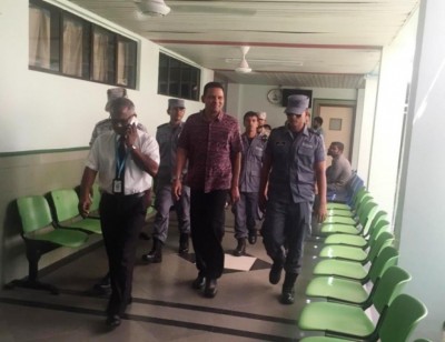 ބޭސްފަރުވާއަކަށް ކާނަލް ނާޒިމް މާލެ ގެނެސްފި