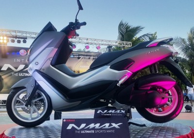 ބައިކް އޮފް ދަ އިއާ، "ޔަމަހާ އެން މެކްސް" ރާއްޖެއަށް ތައާރަފުކޮށްފި