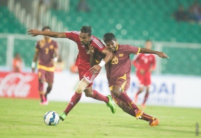 Fahu vaguthu SriLanka in landu jahai, Nepal balikohfi #SaffSuzukiCup