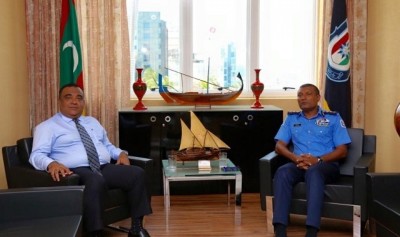 ގަވާއިދާ ހިލާފަށް އުޅޭ ބިދޭސީންގެ މައްސަލަ ހައްލު ކުރުމަށް މަޝްވަރާކޮށްފި