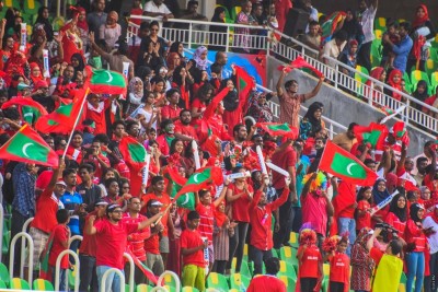 'އިންޑިއާގެ ތައުރީފު' ދިވެހި ސަޕޯޓަރުންނަށް!