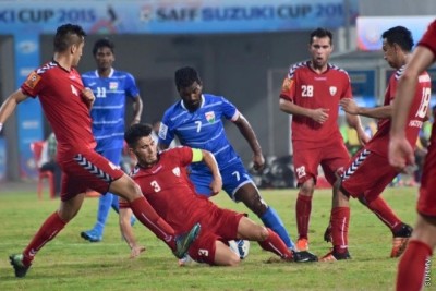 #SAFFSuzukiCup: Furathama faharah #Afghan athun balive semi final gai #Raajje #India aa kulhen jehijje