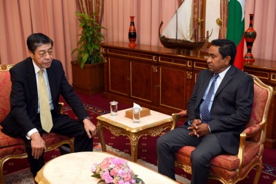 އަންނަ މަހު ޖަޕާނު އެމްބަސީއެއް ރާއްޖޭގައި ހުޅުވަނީ