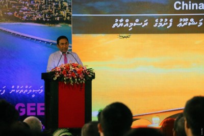 ބުރިޖަކީ ރާއްޖޭގެ އިގްތިޞާދީ ތަރައްގީގެ މައި ތަނބު: ރައީސް ޔާމިން