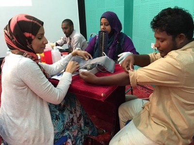 އަޑުގެ އަހަރީ ދުވަހާ ގުޅުވައިގެން ލޭ ހަދިޔާ ކުރުމުގެ ކޭމްޕެއް ފަށައިފި