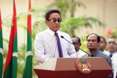 ގައުމުގެ މަޞްލަޙަތު ގެއްލޭ ފަދަ ކަންކަމަށް ޖާގަ ނުދިނުމަށް ރައީސް ގޮވާލައްވައިފި