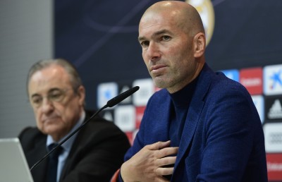 ރެއާލްގެ ކޯޗުކަމުން ޒިދާން އިސްތިއުފާދީފި