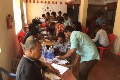ހިލޭ ދޫކުރާ ޓިކެޓް ހޯދަން ގިނަ އަދަދެއްގެ ބަޔަކު ކޮންސިއުލޭޓްގައި!