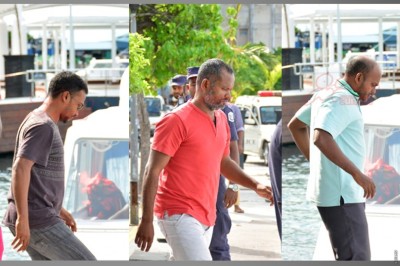 ލޯންޗުކޮޅު މައްސަލައިގެ ތަހުގީގަށް ހައްޔަރުކުރި މީހުންގެ ބަންދުގެ މުއްދަތު ފަސް ވަނަ ފަހަރަށް އިތުރުކޮށްފި
