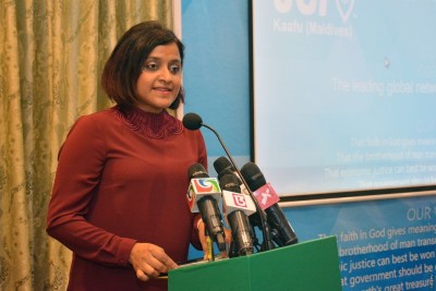 އަންހެނުން ބާރުވެރިކުރުވަން ސަރުކާރުން ދަނީ ގިނަ މަސައްކަތްތަކެއް ކުރަމުން: ދުންޔާ