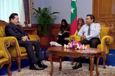 ރާއްޖޭގައި ކުރެވުނު މަސައްކަތާ މެދު ހިތްހަމަ ޖެހޭ: ސަހާރޭ