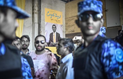 އެމްޑީޕީގެ ޕްރައިމަރީގެ ވޯޓުލުން ފުލުހުން ހުއްޓުވަނީ