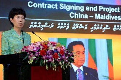 ރާއްޖެއާއި ޗައިނާއާ ދެމެދު ހުރިހާ ދާއިރާއަކުން އަންނަނީ ގުޅުން ވަރުގަދަ ވަމުން: ގައޮ ޔަން