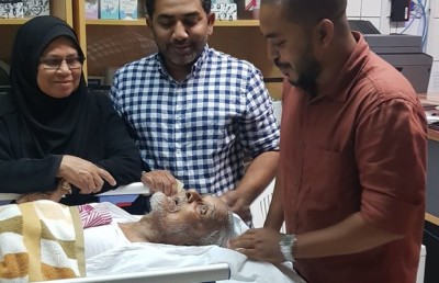 ކާފަގެ ޖަނާޒާ އަށް އަމީތު ފުރުމުގެ ހުއްދައެއް ނުދިން