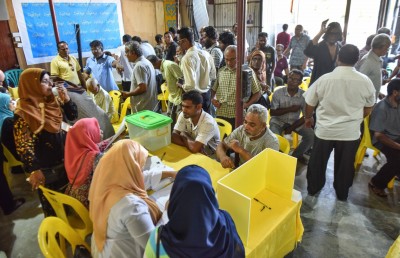 ނަޝީދަށް ލިބިވަޑައިގަތީ 43،922 ވޯޓު