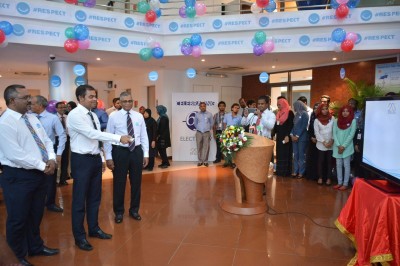 ސްޓެލްކޯ އިން "ރެސްޕެކްޓު ކެމްޕެއިން" ގައި ބައިވެރިވެއްޖެ