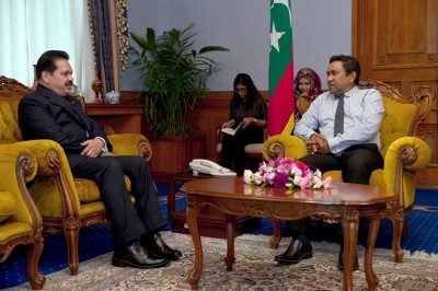 އިންޑިޔާއަކީ ޚާރިޖީ ގޮތުންނާއި ސިޔާސީ ގޮތުން އެންމެ ގާތް ބައިވެރިޔާ: ރައީސް