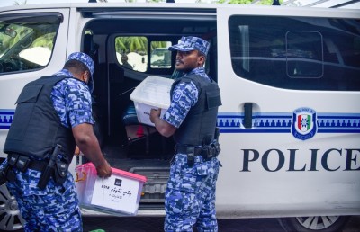 އެމްޑީޕީގެ ޕްރައިމަރީގެ ވޯޓުލުން ފުލުހުން ހުއްޓުވަނީ