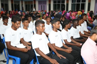  ޒުވާނުން ވަޒީފާ އަށް އަހުލުވެރި ކުރުމަށް ފުވައްމުލަކުގައި ބޭއްވި ކޭމްޕް ނިންމާލައިފި