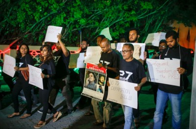 ސަރުކާރުން ބޭނުންވަނީ އިންތިހާބުގެ ކުރިން މީޑިއާތައް ހުއްޓުވަން: ޖޭޕީ