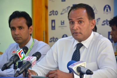 އެސްޓީއޯ އިން ހަ ބުރީގެ ޒަމާނީ ގުދަނެއް އިމާރާތް ކުރަނީ