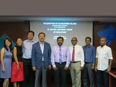 އޭޑީކޭއިން ތަރައްގީ ކުރަމުންދިޔަ "ގާކޮށިބީ" ސިންގަޕޫރުގެ ކުންފުންޏަކަށް ވިއްކާލައިފި