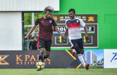 ވެޓްރަންސް ކަޕް: މާޒިޔާ އުއްމީދު ބޮޑުކޮށްފި